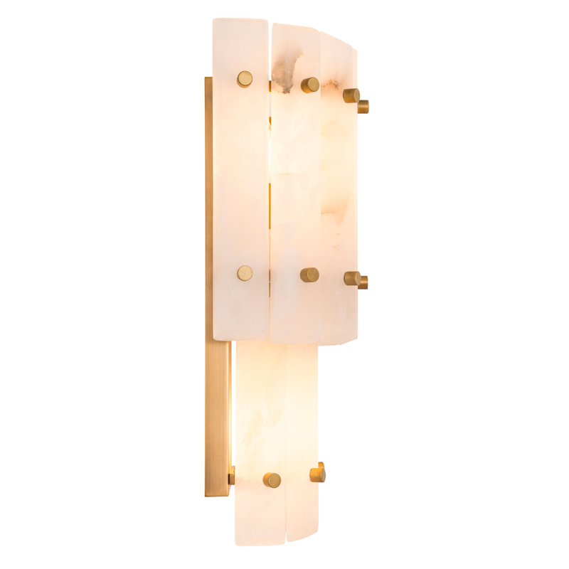 Blason 2 - Light Flush Mounted Sconce