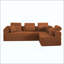 Canapé modulaire en L Boneless-1687375016