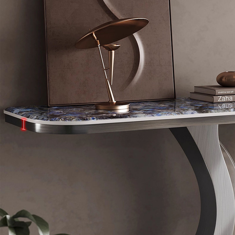Console Modern Minimalist Luxury Art, H 33,46 po x l 39,37 po x P 13,78 po