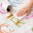 Machine Washable Indoor/Outdoor Chantille ACN2827 Alphabet Rug-1952342319-1952342304