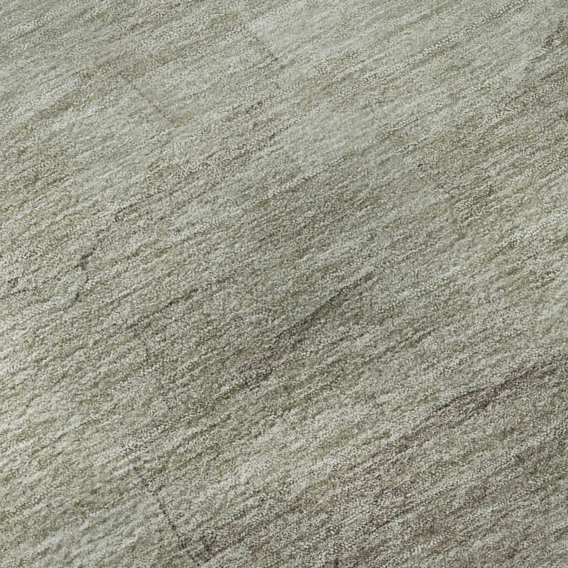 Premium Machine Washable Sykora AMF1465 Stripes Rug, Rectangle 2'6" x 3'10"