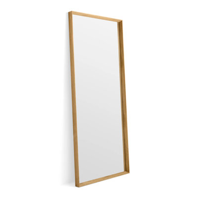 Mode Rectangle Solid Wood Mirror