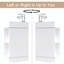 Meuble-lavabo simple 18,60 po avec comptoir