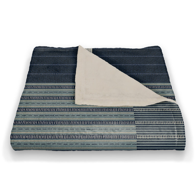 Hand Woven Throw Blanket