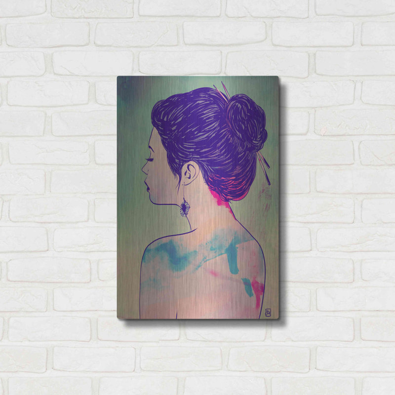 "Couleurs" par Giuseppe Cristiano, H 24 po x l 16 po