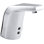 Sculpted Single-Hole Touchless Dc-Powered Commercial Bathroom Sink Faucet with Insight Technology, Temperature Mixer and 5-3/4" Spout