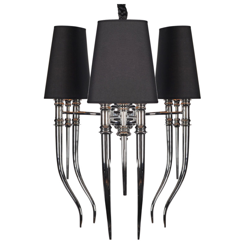 Sonya 6 - Light Shaded Chandelier
