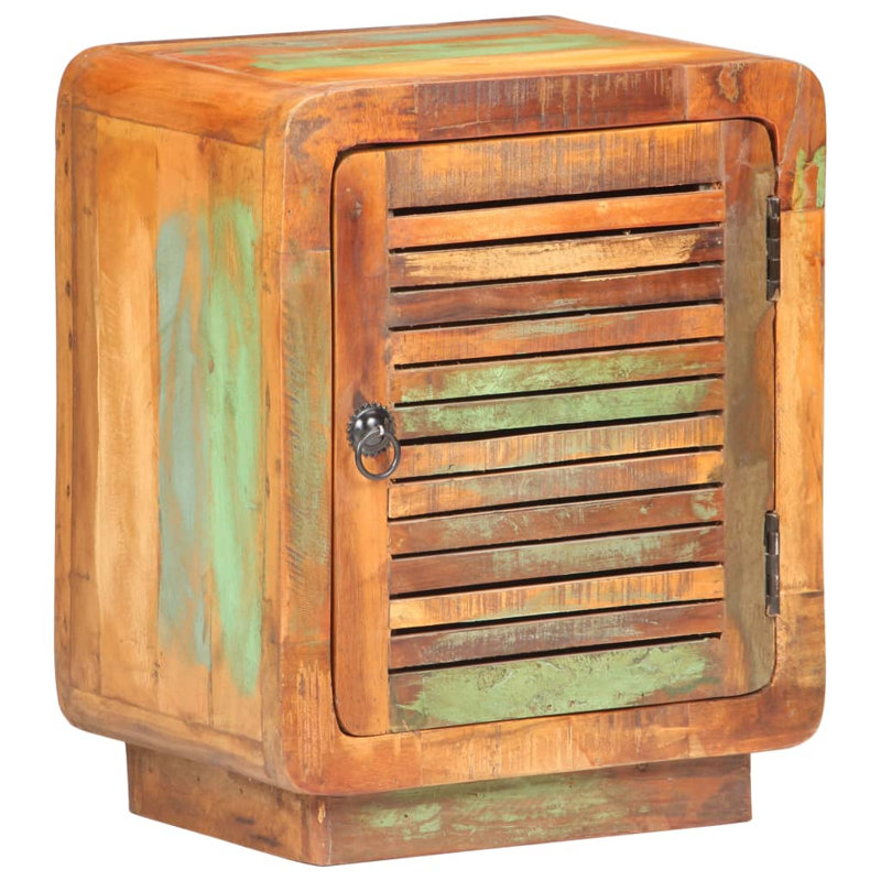 Molnar 40cm W Solid Wood Bedside Table