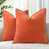 Orange / blanc sélectionné