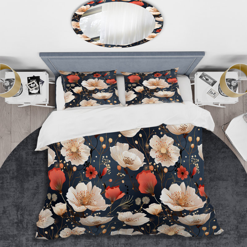 Ensemble de housse de couette Matok, Housse de couette pour très grand lit et 2 très