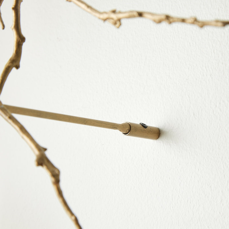 Handmade Brass Wall Decor