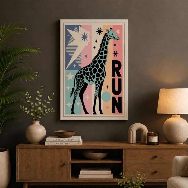 Print, 18x12 - 45.7 x 30.5 cm, Ochre Border