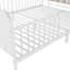 Structure de lit plateforme en métal avec lumière, lit en métal pour enfants avec tête de lit tapissier et rangement-2019880979-2019880977