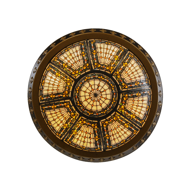 6 - Light Semi Flush Mount