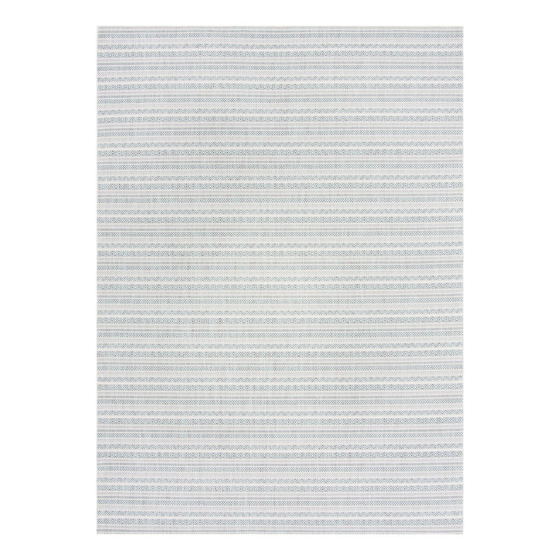 Hewitt Striped Indoor / Outdoor Rug, Rectangle 10' x 14'