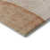 Premium Machine Washable Prisco Terracotta Rug