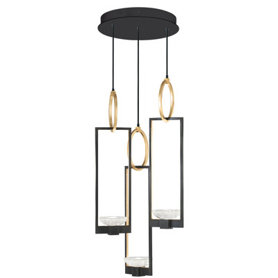 Delphi 3 - Light LED Cluster Pendant