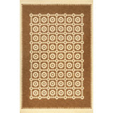 Vintage One-of-a-Kind Rectangle 4'4" X 6'7" Hand Knotted Area Rug