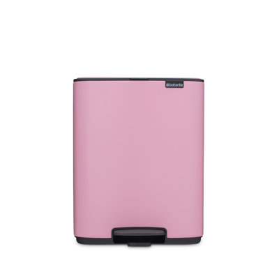 Bo Step On Trash Can, 3.2 Gallon (12 Liter)