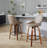 Rebecka Diana Counter Stool - Set Of 2-109244159-109244164