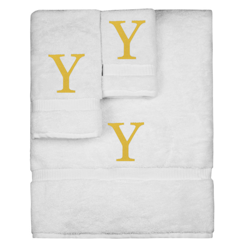 Mulit-Size Set, Y, White/Gold