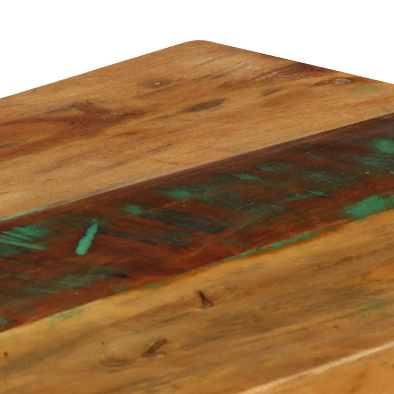 Gibbon 120cm Solid Wood Console Table, Multicolour