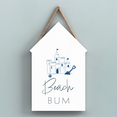 Beach Beach Bum Wall Décor