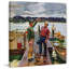 « the big one », reproduction d’art sur toile tendue-17708392