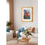 Saipan Impression 03 by Chen Xiaoping - Single Picture Frame Print