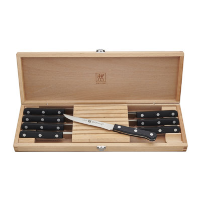Ensemble de couteau à steak 8 pièces zwilling ja henckels