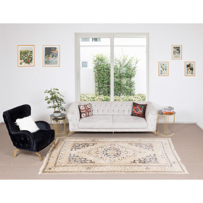 Tapis turc Oushak