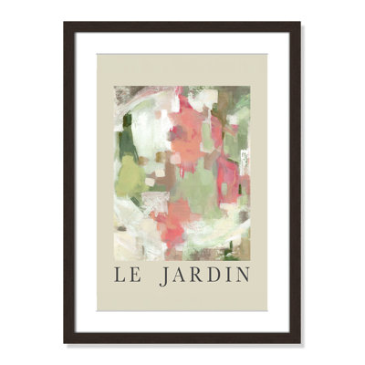 Botanical Poster Collection " Le Jardin " by Carol Robinson