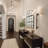 Black Arched Window Pane Mirror, Decorative Arch Window Mirror for Wall