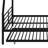Metal Bunk Bed with Trundle-112510109-102095729
