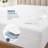 Mattress Encasement - Mattress Protector - 100% Waterproof and Hypoallergenic-833984863