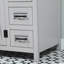 Ensemble de meuble-lavabo simple 32 po Slayton-466494803