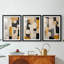 ABSTRACT Series DV - Impression sur mesure encadrée de qualité supérieure - 3 pièces-1930770472-1930770474