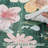 Washable Living Room Area Rug : Large Vintage Floral Bedroom Rugs Non-Slip Stain Resistant Carpet for Dining Room Kitchen Soft Thin Low Pile Indoor Home Decor Floor Mat for Playroom(Green)-111242031