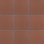 Quarry 7-3/4"x 7-3/4" Ceramic Floor and Wall Klinker Tile in Red