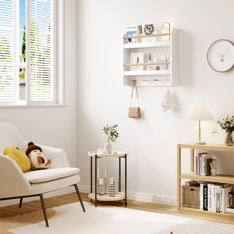 Hals 55cm H X 60cm W Floating Shelf Kids Bookcase