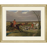 English Hunt Scenes Giclee Print by Soicher Marin Archives