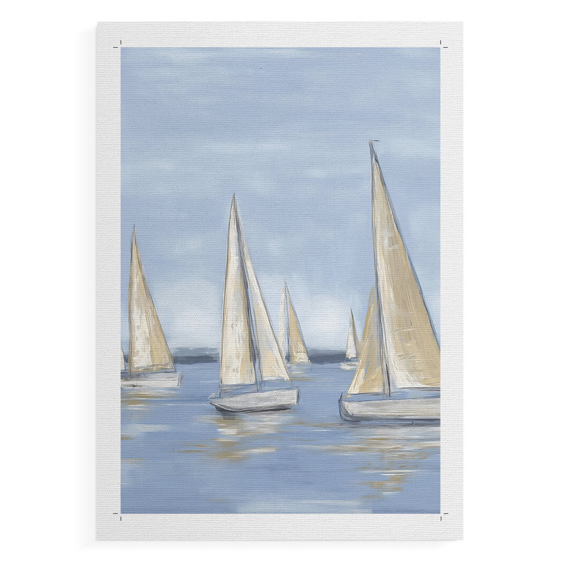 NAUTICAL Series III - Impression sur toile seulement - NON CADRE, H 12 po x l 8 po