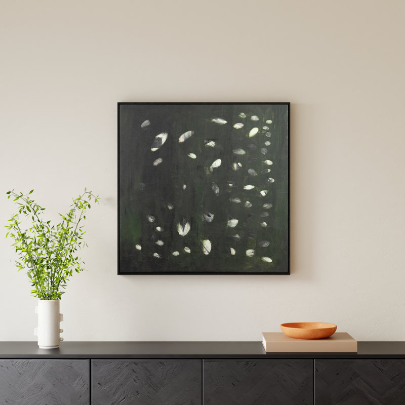 Verde Oculus by Jamie Beckwith, 32" H x 32" W