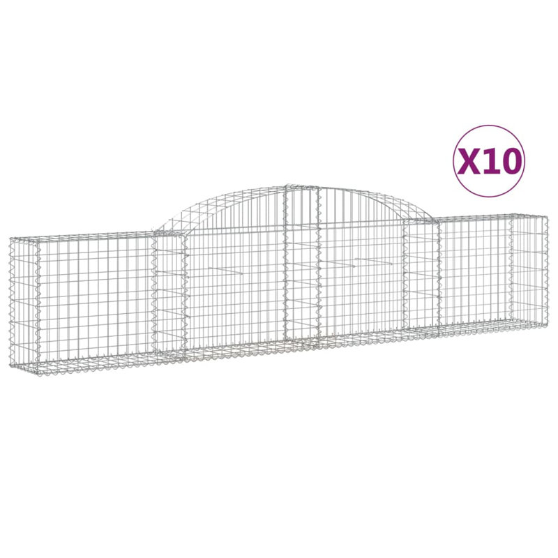 Briceida Silver Galvanised Iron, 80cm H x 300cm W x 30cm D