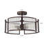 Plafonnier semi-encastré 3 lumières 15,75 po VanHouten-1236063774