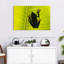 Grenouille sur feuille-99972574