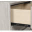Commode de chambre à 5 tiroirs Roundhill Haak, finition chêne gris