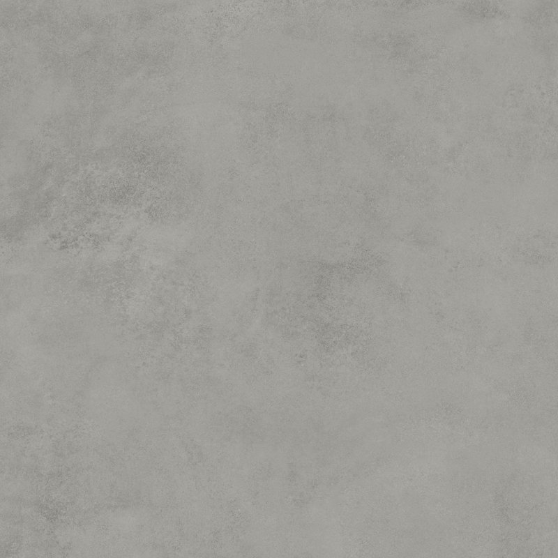 Foundry Concrete 24" x 24" Matte Porcelain Floor and Wall Tile, Gris