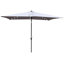 Parasol Taibah 120 avec contrepoids inclus-274545337