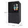 Samsung Bespoke 23 cu. ft. Counter Depth 4-Door French Door Refrigerator with AI Family Hub+ AI Vision Inside
